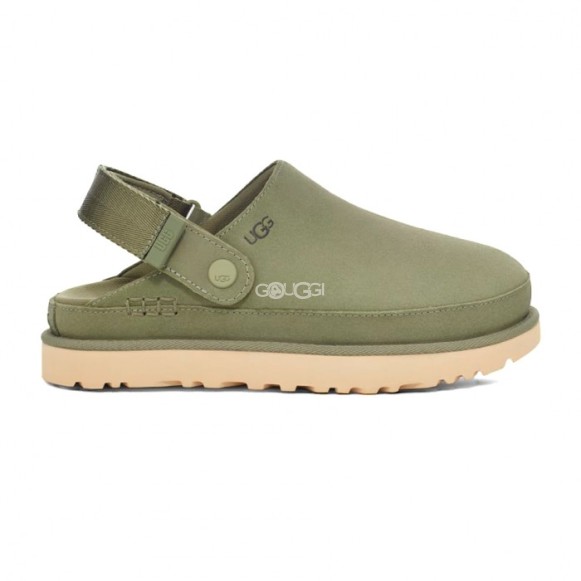 Женские сандалии Ugg Goldenstar Clog Green