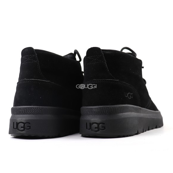 Мужские ботинки Ugg Mens Burleigh Chukka Black