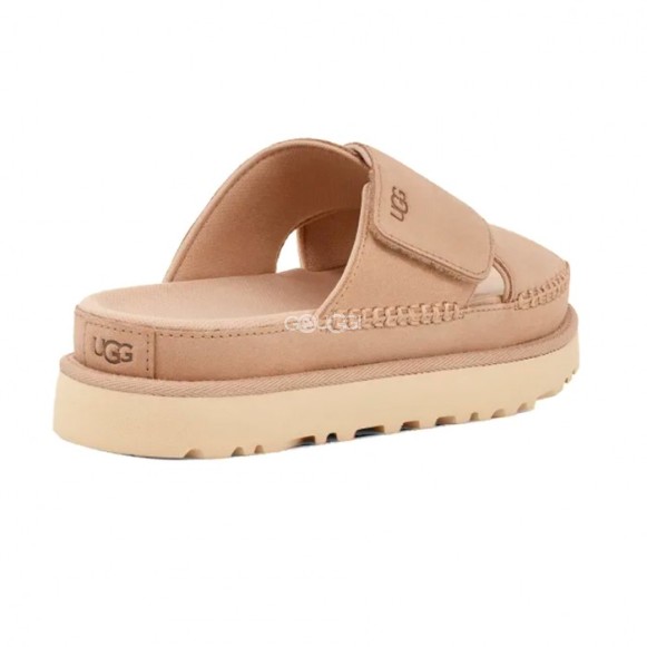 Женские шлепанцы Ugg Goldenstar Cross Sand
