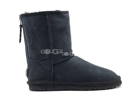 Мужские угги на молнии UGG One ZIP MENS Metallic Navy
