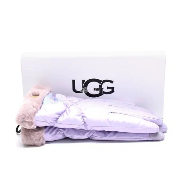Перчатки Ugg Gloves Purple