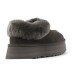 Женские слипоны UGG Mate Revival Grey