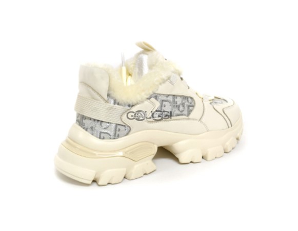 Женские кроссовки UGG Dior fh Beige