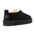 Женские слипоны Ugg Classic Micro Black