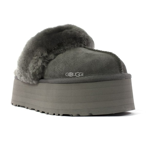 Женские тапочки Ugg Women’s Funkette Grey
