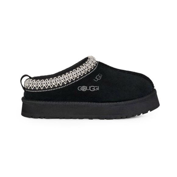 Женские слипоны Ugg Tasman Tazz Black