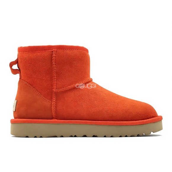 Женские мини угги Ugg Classic Mini II California Poppy