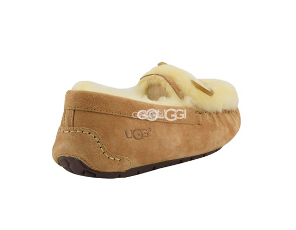 Женские мокасины Ansley riveting Chestnut