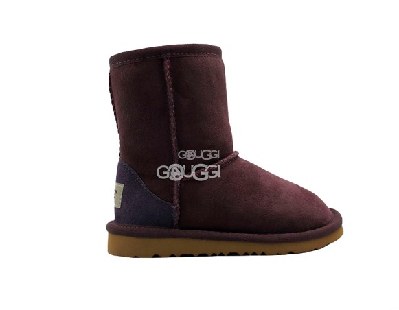 Детские короткие угги Kids Classic Short Purple