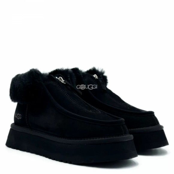 Женские ботинки на платформе Ugg Funkette Platform Boots Black