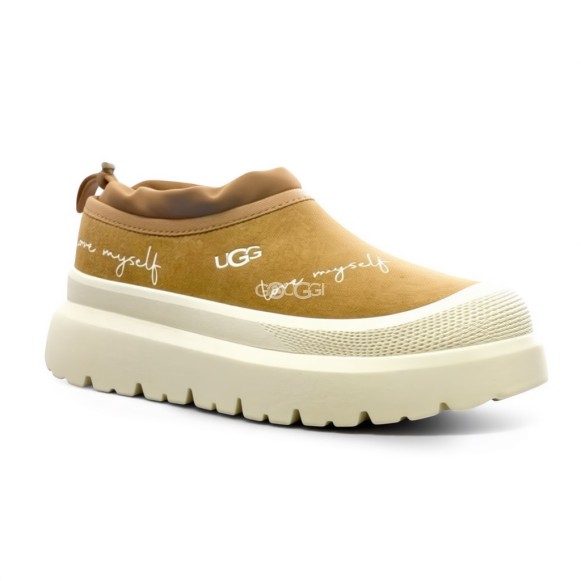 Женские слипоны UGG Tasman Hybrid Chestnut A 1