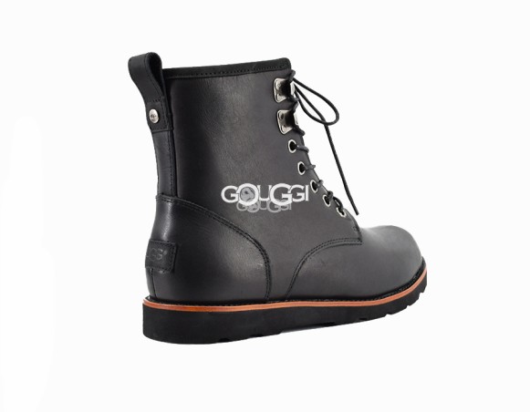 Мужские ботинки Hannen Grizzly Black