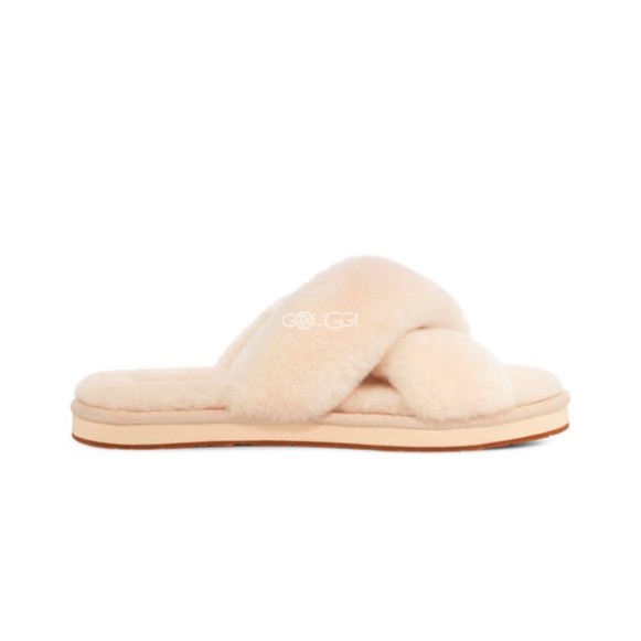Женские тапочки Ugg Slippers Ayana Sand