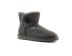 Женские мини угги с пуговицей Mini Bailey Button Grey