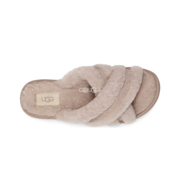 Женские тапочки Ugg Slippers Scuffita Grey Violet