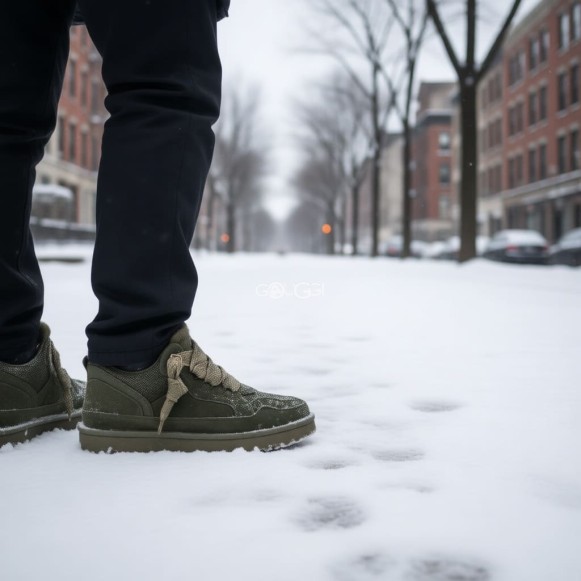 Мужские кроссовки Ugg Mens Lowmel Sneaker Green