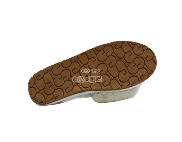 Женские тапочки Fluff Slide Slippers Black