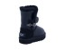 Детские угги с пуговицей Kids Bailey Button Metallic Black