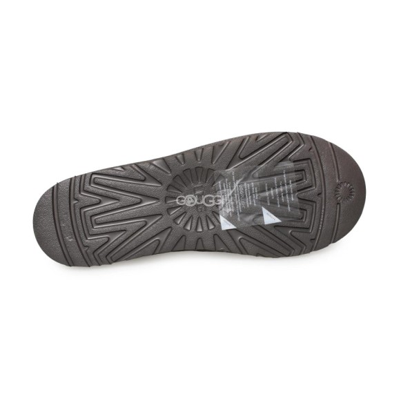 Мужские слипоны Man`s Tasman Slippers Dark Grey