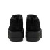 Женские ультра мини угги на платформе Ugg Classic Ultra Mini Platform Black