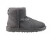 Женские мини угги Classic Mini Grey II