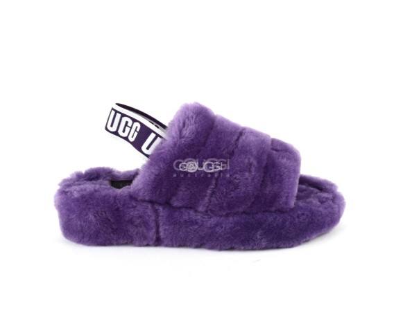Женские сандалии Fluff Yeah Slide Violet