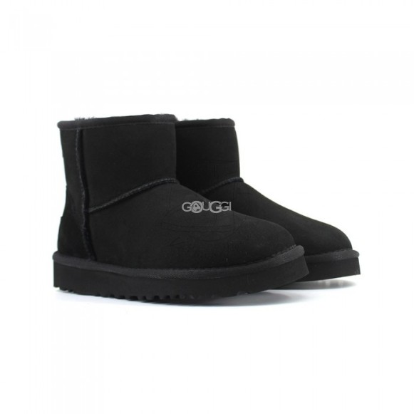 Мужские мини угги Ugg Mens Classic Mini II Black