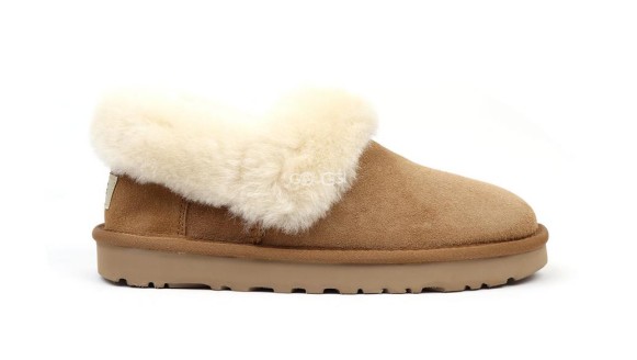 Женские слипоны Nita Slipper Сhestnut