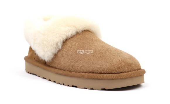 Женские слипоны Nita Slipper Сhestnut