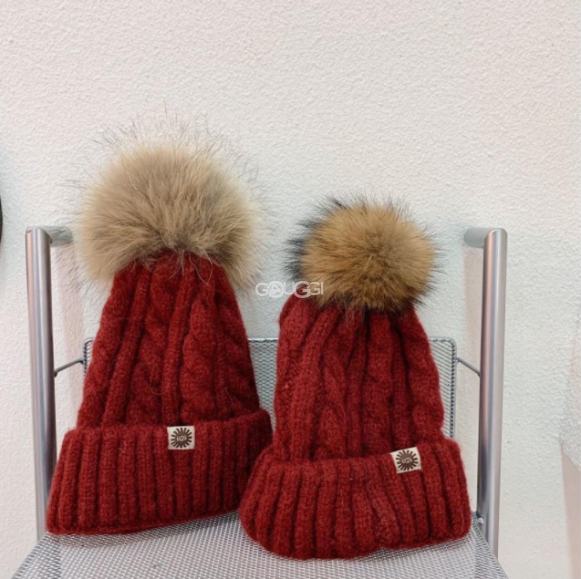 Шапка UGG Hat Vinous