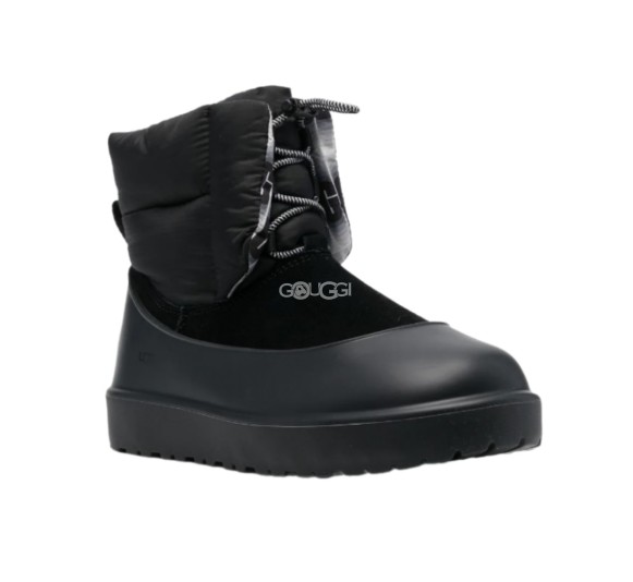 Детские ультра мини угги с галошами Ugg Kids Ultra Mini Wave Tidal