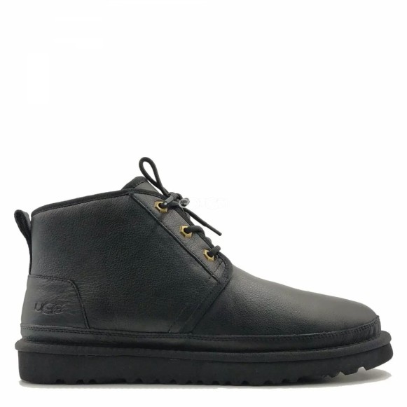 Мужские кожаные ботинки Ugg Mens Neumel Leather Black