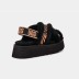 Женские сандалии Ugg Disco Cross Slide Tiger Print