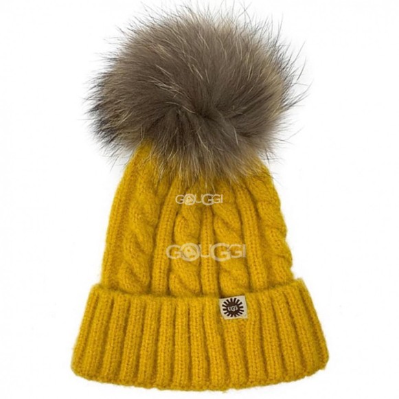 Шапка UGG Hat Yellow