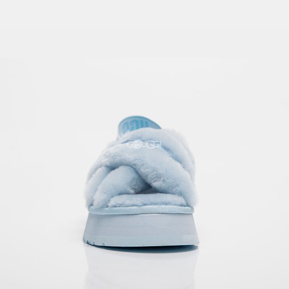 Женские сандалии Ugg Disco Cross Slide Blue