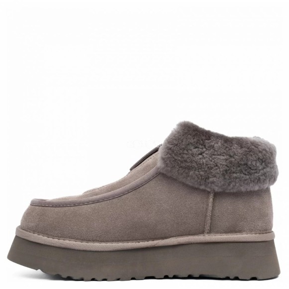 Женские угги на платформе Ugg Funkette Platform Boots Smoke
