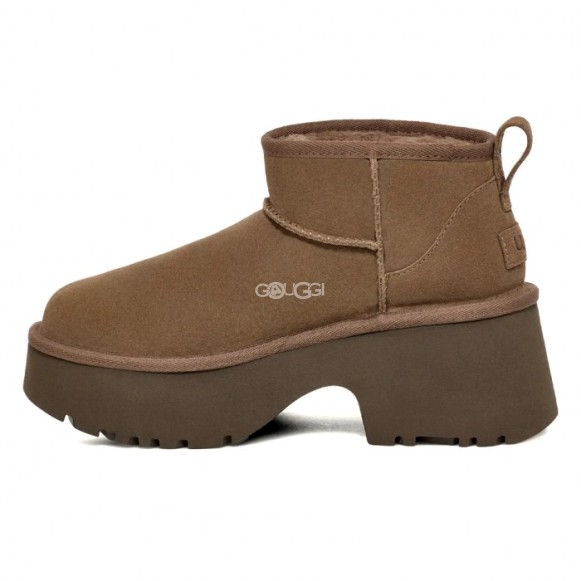 Женские ультра мини угги Ultra Mini New Heights - Hickory