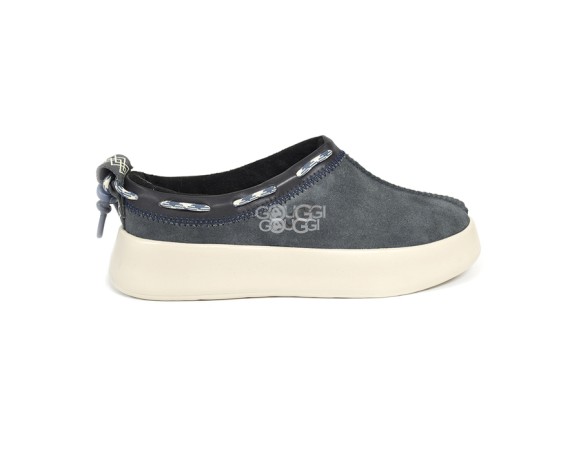 Женские слипоны Classic Boom Slip-on - Gray