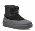 Мужские мини угги Ugg Mens Classic Mini Lace-up Weather Black
