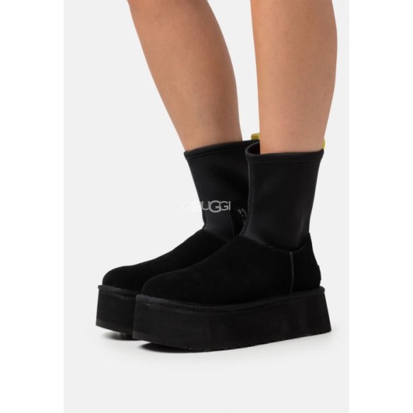 Женские вязаные угги UGG Classic Dipper Black