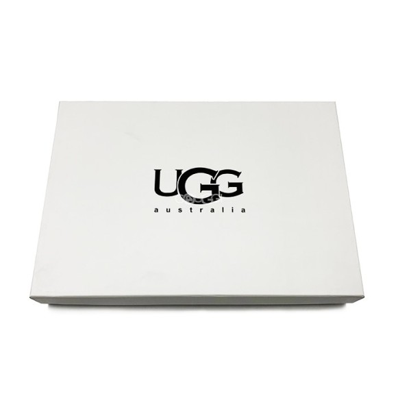 Хаки шарф UGG