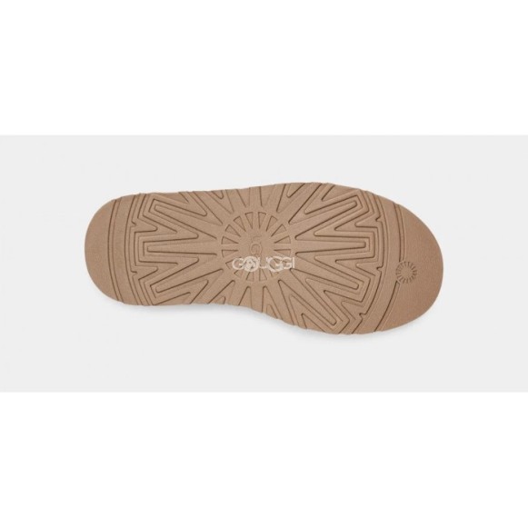 Женские вязаные угги UGG Classic Dipper Chestnut