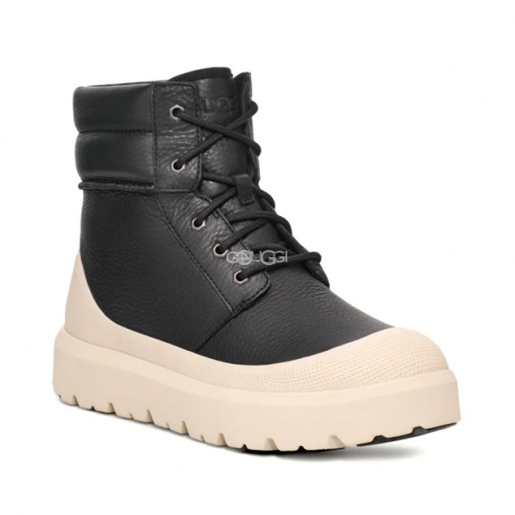 Женские ботинки с галошами UGG Neumel High Hybrid Bl/Birch