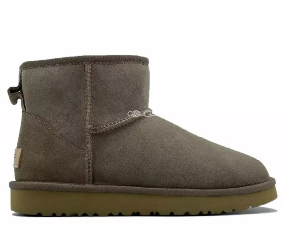 Женские мини угги Ugg Classic Mini II Cappuccino