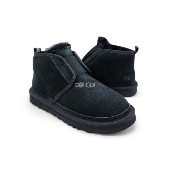 Женские ботинки Ugg Neumel Suede Black