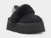 Женские тапочки Ugg Funkette Slipper Black