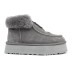 Женские угги на платформе Ugg Funkette Platform Boots Grey