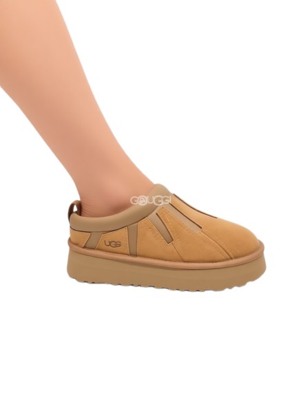 Женские слипоны Ugg Classic Slipons Chestnut