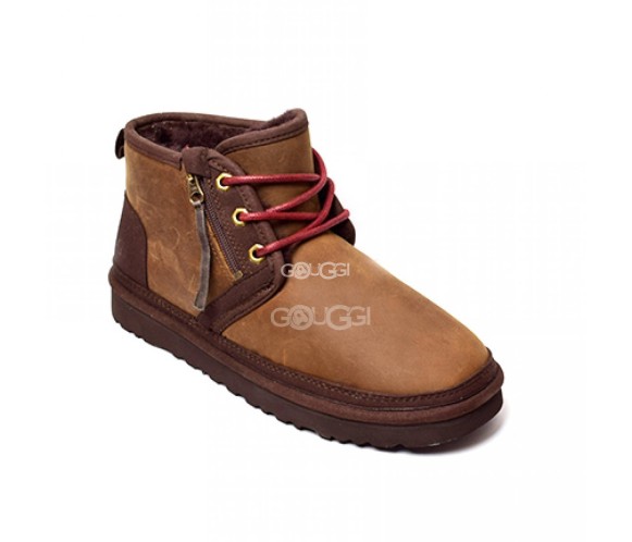 Мужские ботинки на молнии Mens Neumel Zip Chocolate