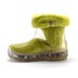 Женские прозрачные короткие угги Ugg Drizlita Clear Boot Yellow